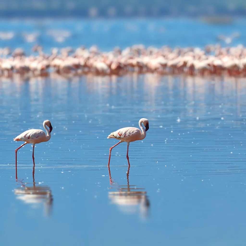 Flamingoes